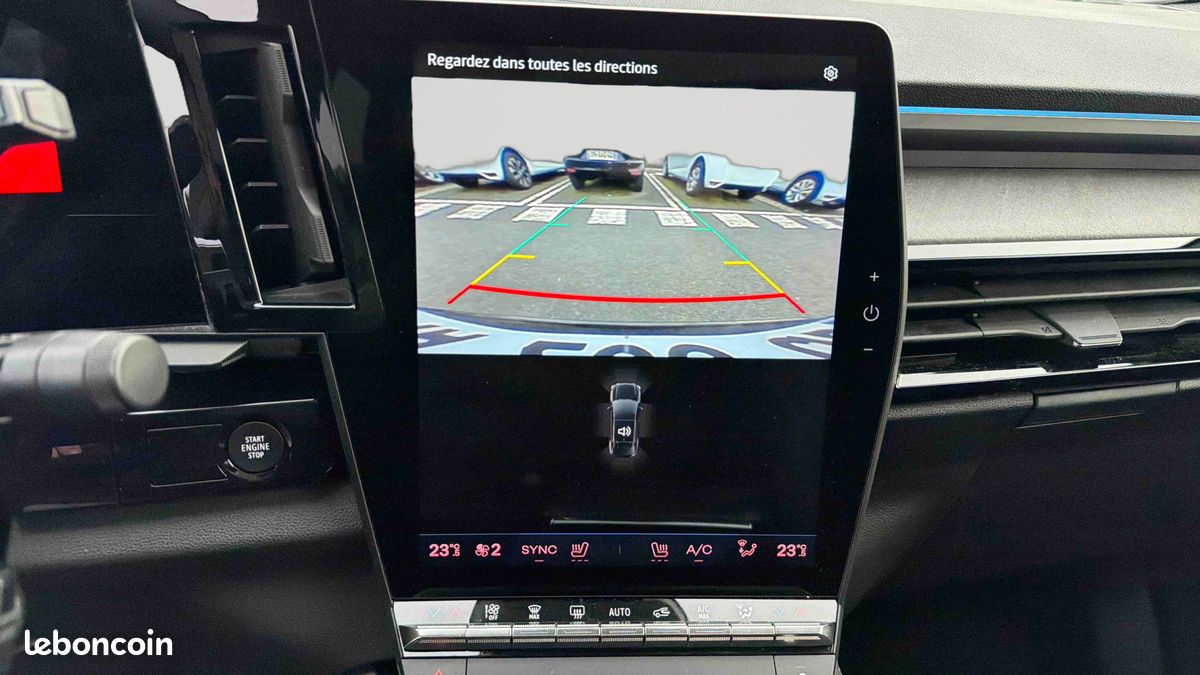 RENAULT Rafale E-Tech full hybrid 200ch esprit Alpine (image 15)