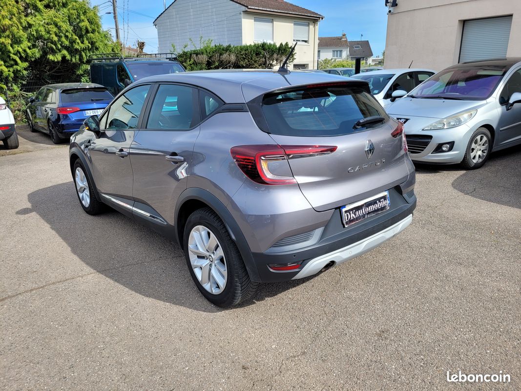 CAPTUR 2 DCI 115 BOITE AUTO 1 ére MAIN GPS/CAMERA GARANTIE 12 OU 48 MOIS (image 3)