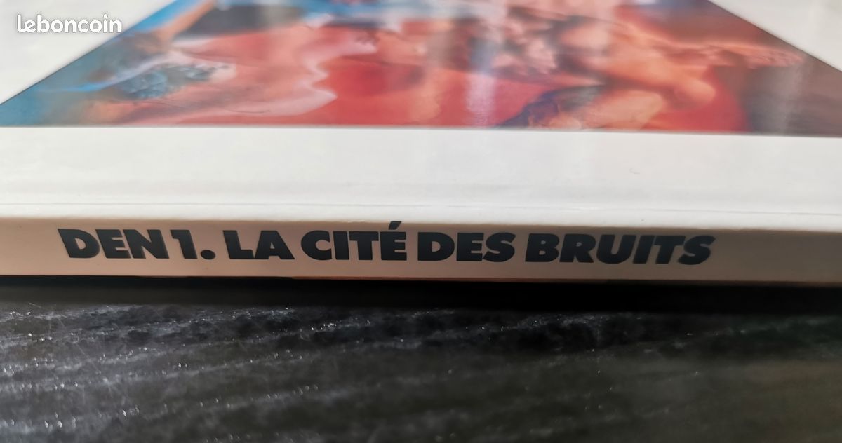 BD "LA SAGA DE DEN" de Richard Corben Original 1990 (image 6)