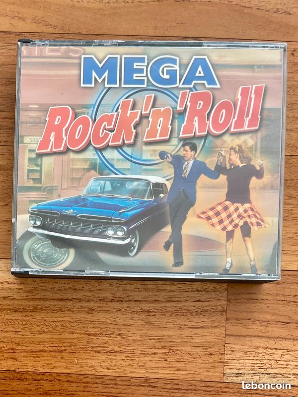 CD Compilation : Mega Rock'n'Roll (image 1)