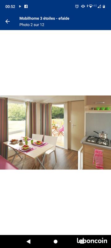 Mobil-home en location du 6 au 13 juillet à côté de Lacanau (image 9)