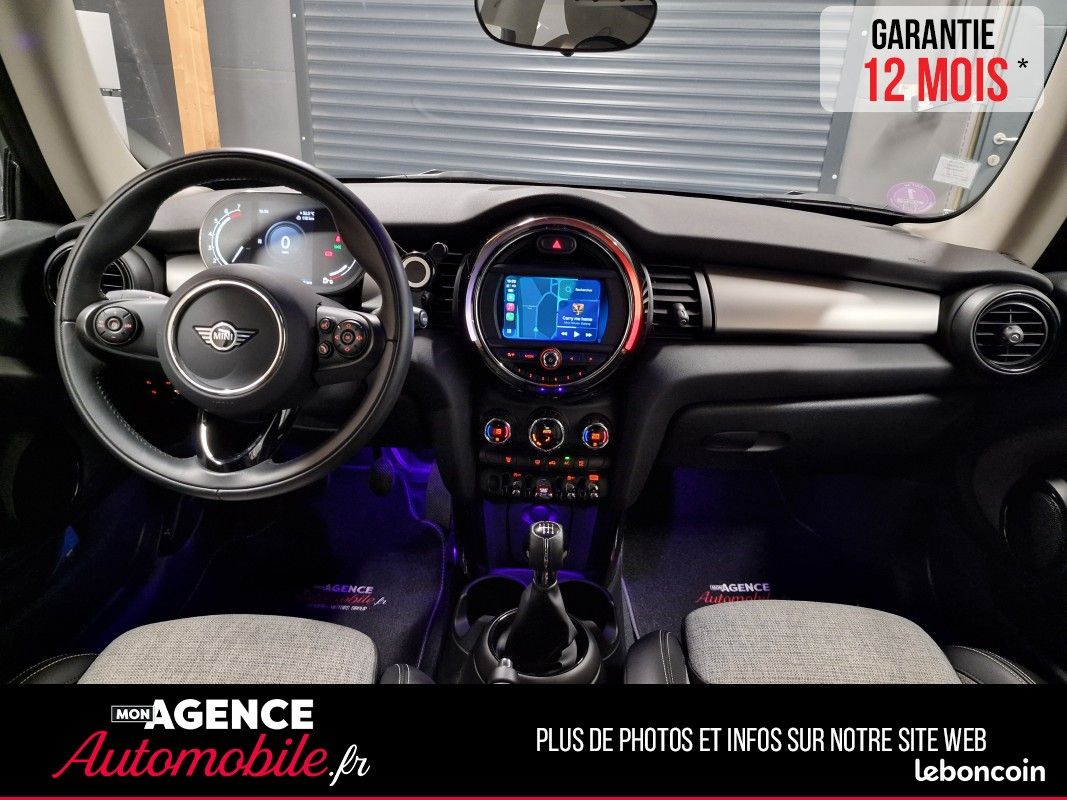 Mini Cooper 1.5 136 CH Edition Greenwich / Garantie 12 Mois (image 2)