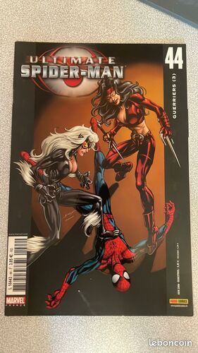 [Livre] Ultimate Spider-Man N° 44 : Guerriers - Juin 2006 - Très bon état (image 1)
