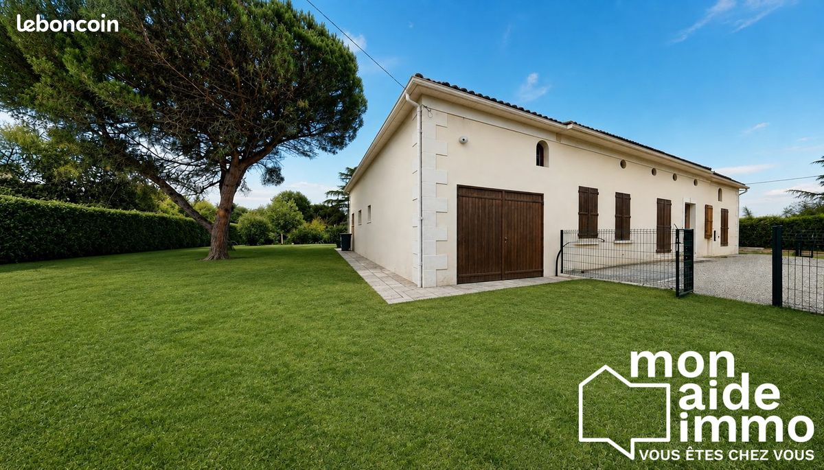 Maison 3 pièces 70 m² · à Saint-Caprais-de-Bordeaux · 70 m² · 123 000 €