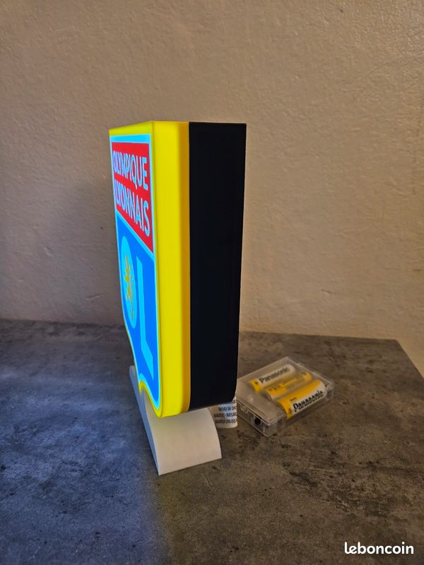 Lampe / Veilleuse Lyonnais (image 3)
