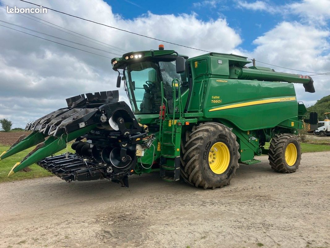 John Deere T 660 HILLMASTER (image 1)