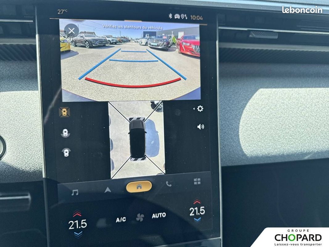 CITROEN C5 Aircross Hybride 145 ch e-DCS6 Max (image 16)