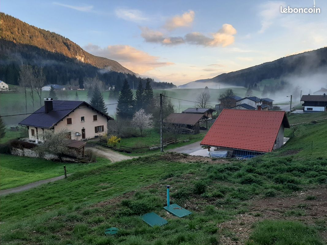 Appartement dans chalet Ô Jura en station 4 à 6 personnes - JURA - LAJOUX - MIJOUX Location toutes saisons (image 16)