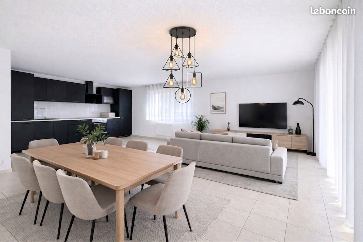 Appartement 3 pièces 66 m² · à Cluses · 66 m² · 190 000 €