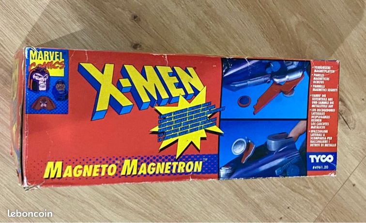 X-Men Magneto Toy 1994 As Is (s