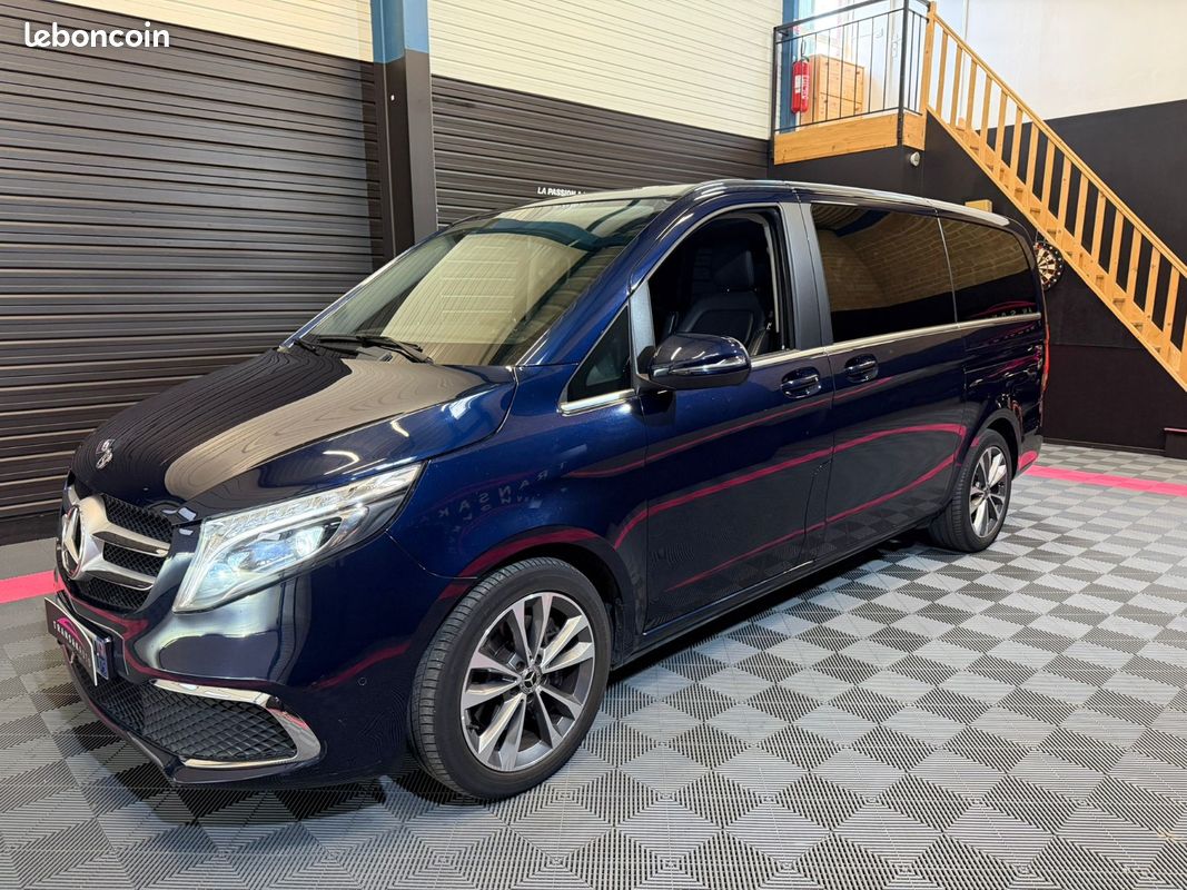 MERCEDES CLASSE V Long 220 d 9G-TRONIC 163CH Avantgarde (image 6)