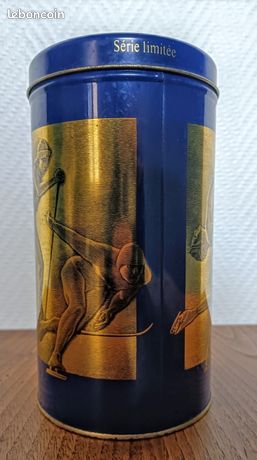 Boite en métal Uncle Ben's - Série limitée Albertville 92 - Collection