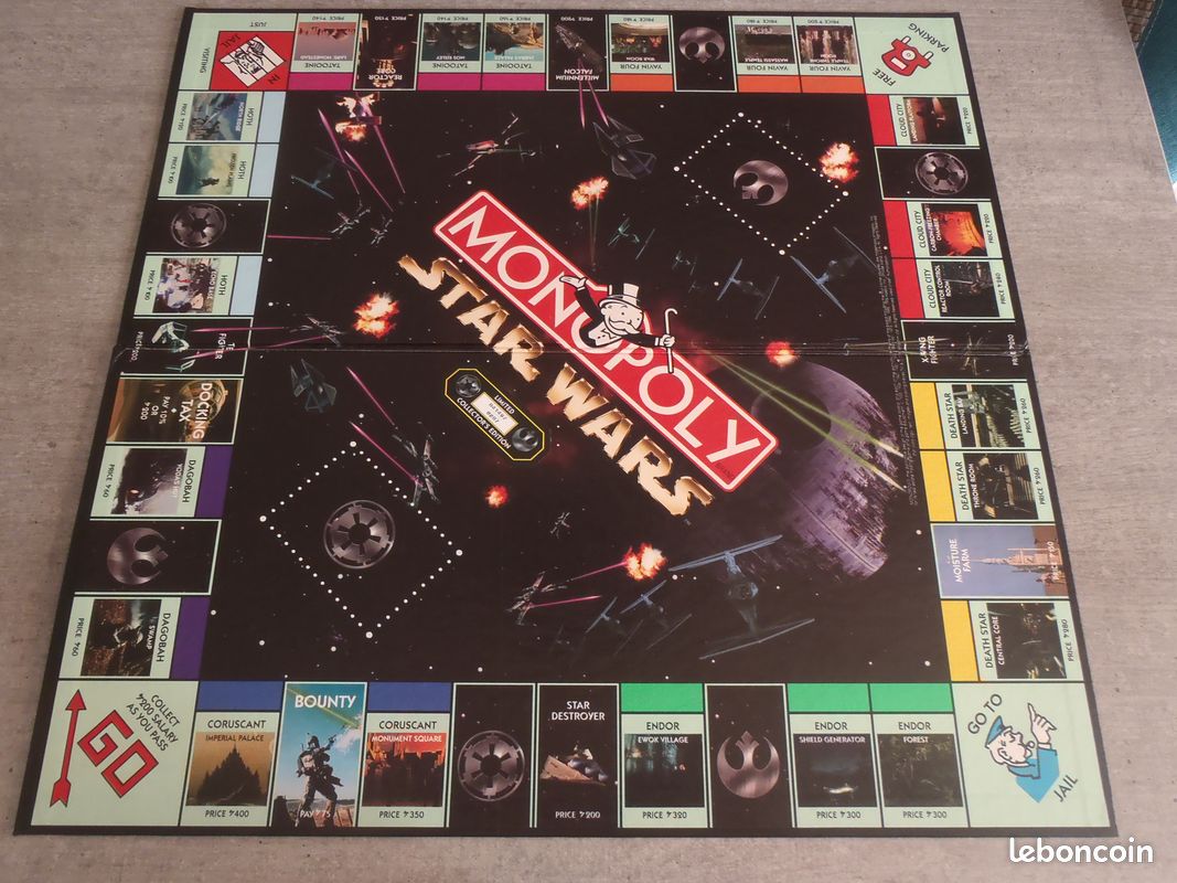 Monopoly star wars usa (image 4)