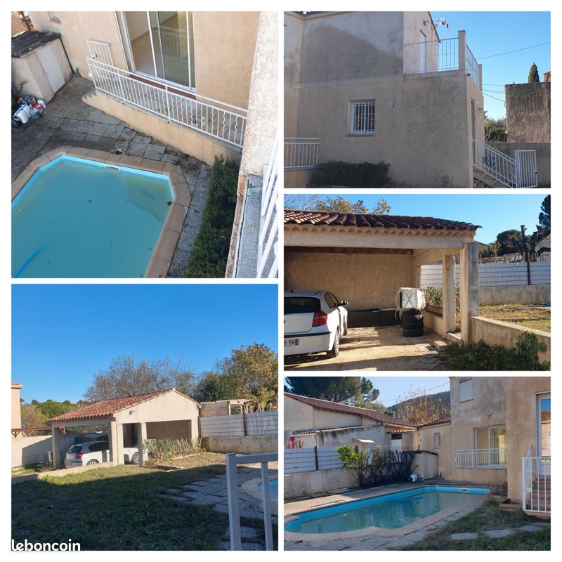 Maison 5 pièces 120 m² · à La Penne-sur-Huveaune · 120 m² · 1 895 €/mois