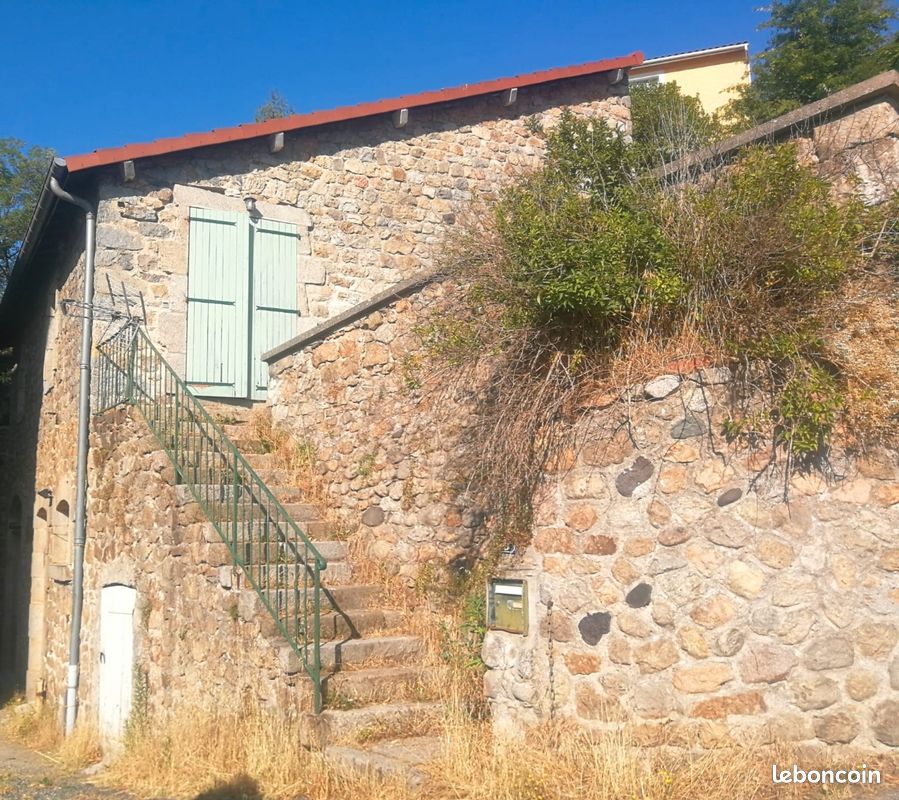 Maison 4 pièces 100 m² · au Cheylard · 100 m² · 160 000 €