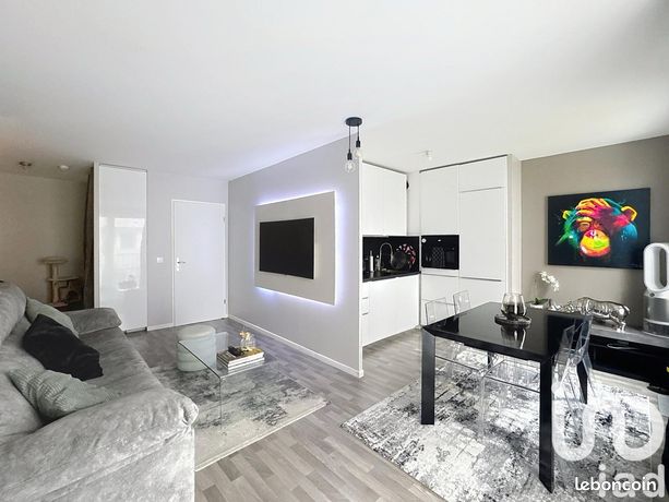 Appartement 3 pièces 57 m²