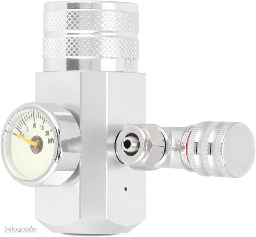 Détendeur Manomètre Régulateur pour bouteilles de CO2 (image 1)