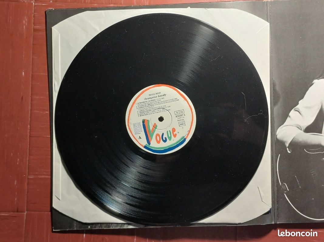 Françoise HARDY : Album NOUVELLE ÉDITION ~ 33 Tours ~ Disque VINYLE (image 5)