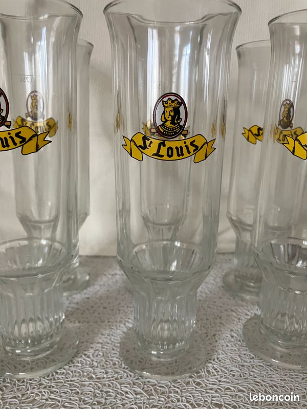 Verres à Bière ( St Louis ) (image 3)