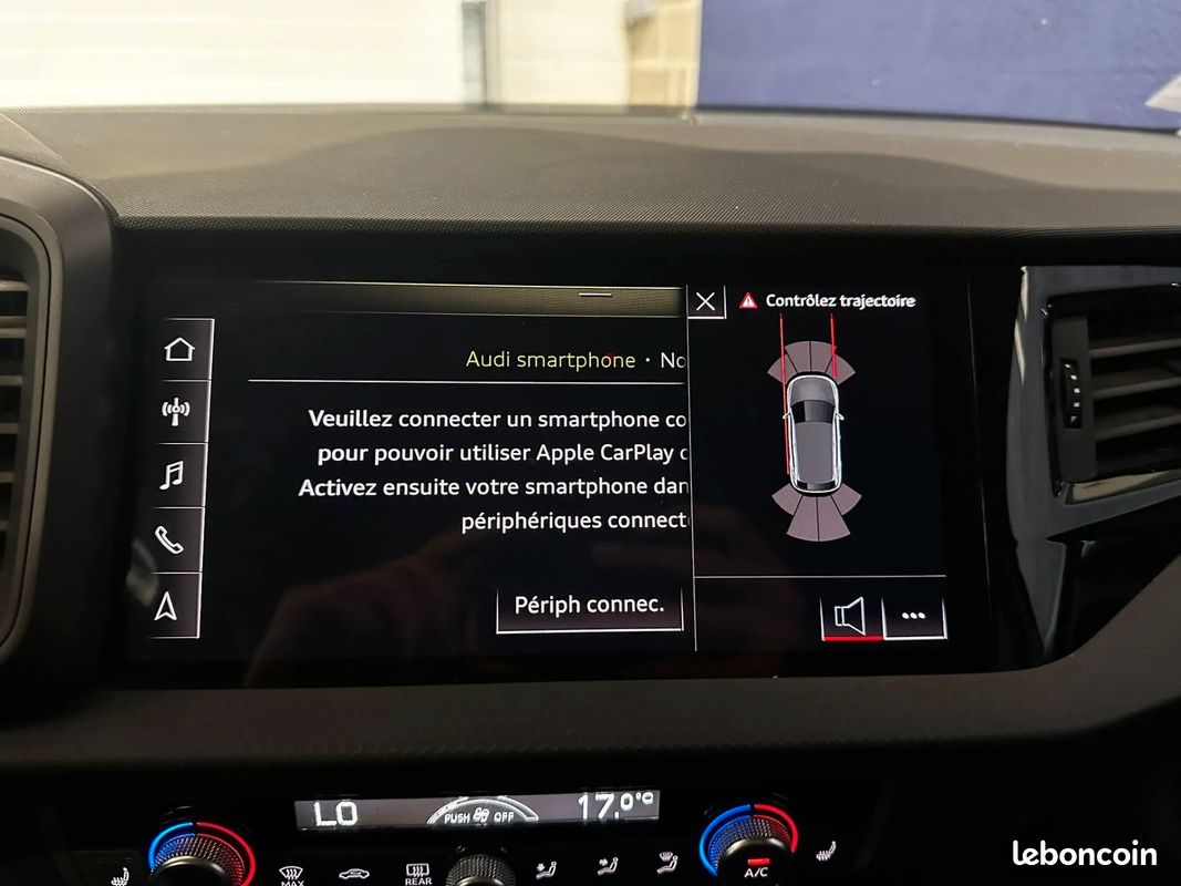 AUDI A1 Sportback 1.0 30 TFSI Design Sline 116ch BVM6 - APPLE CARPLAY (image 14)