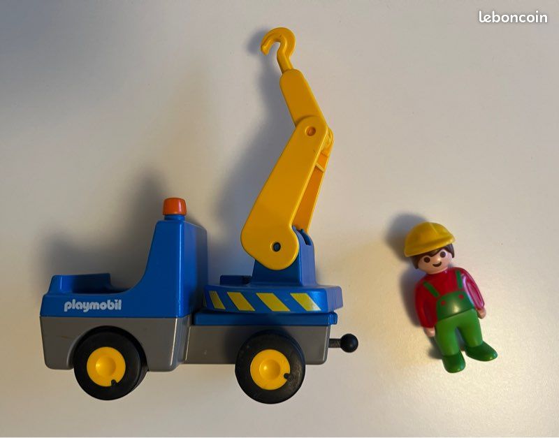 Playmobil 123 - La dépanneuse (6733) (image 4)
