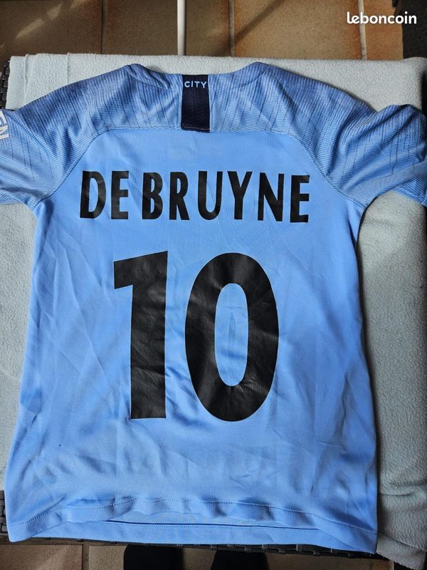 Maillot Manchester City Fourth 2024 2025 De Bruyne | Foot Soccer Pro