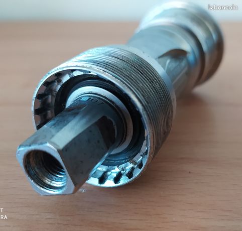 Pédalier Shimano XTR BB-UN91 - Boîtier De Pédalier VTT Oldschool NOS - Neuf En Boîte