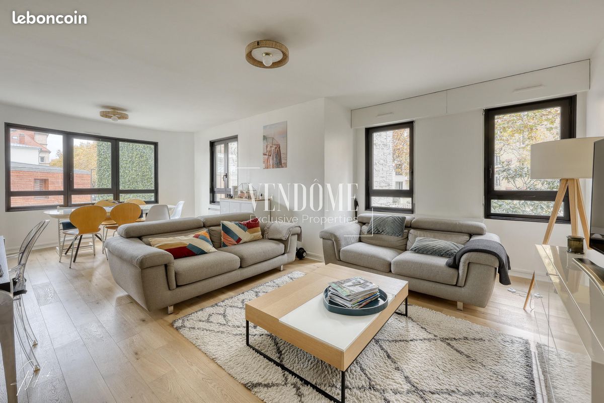 Appartement 4 pièces 96 m² · à Boulogne-Billancourt · 96 m² · 890 000 €