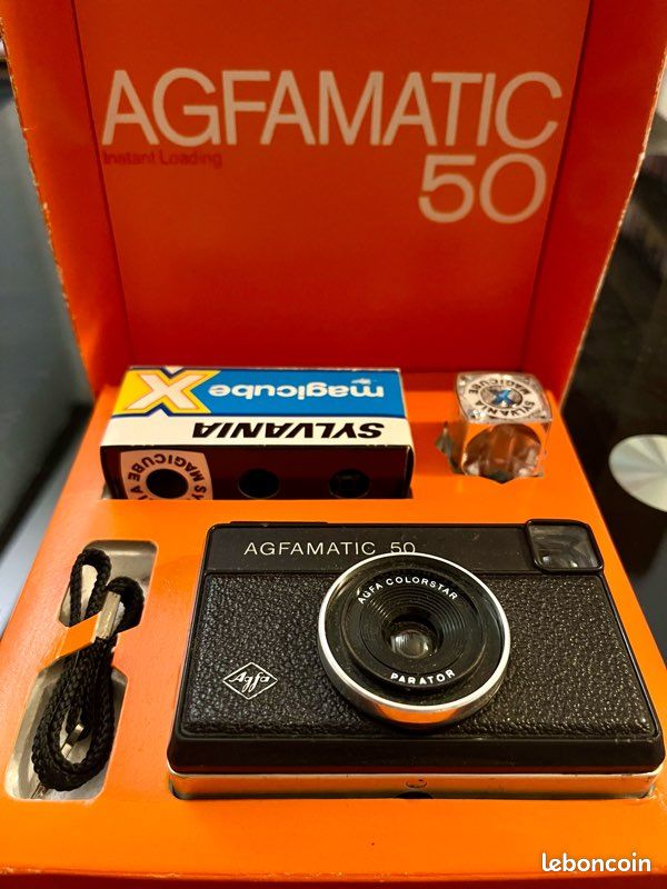 Appareil photo collector Agfamatic 50 (image 2)