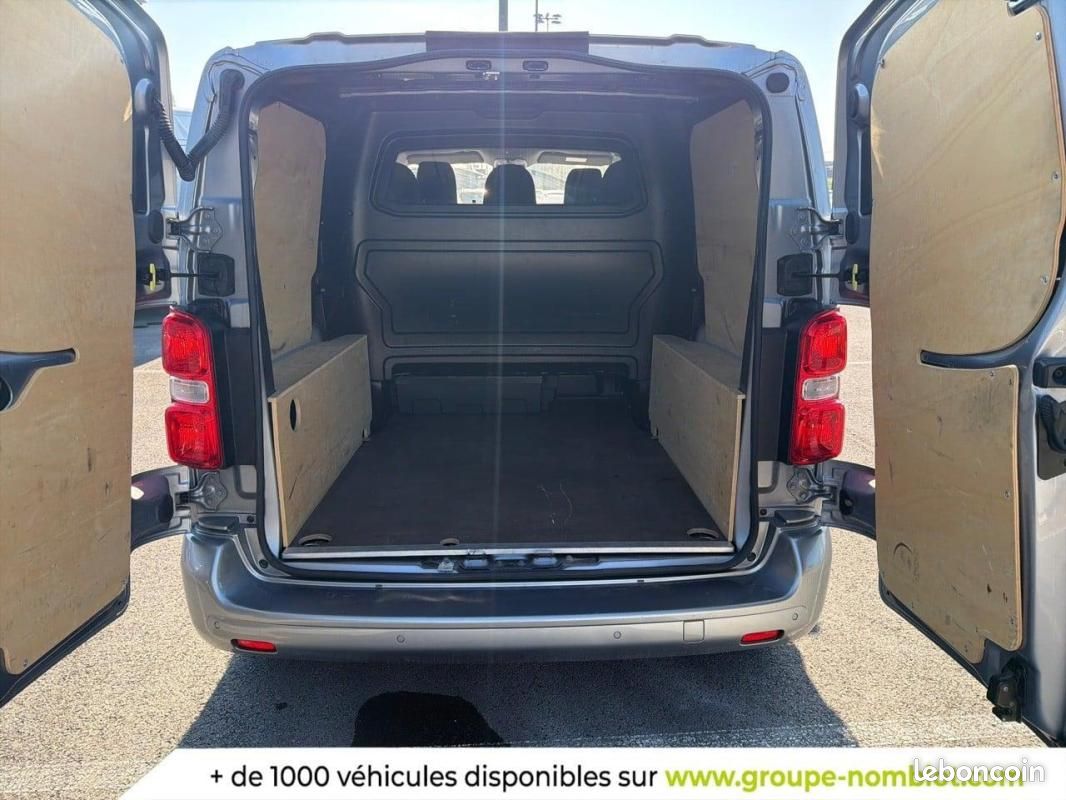 Peugeot Expert CABINE APPROFONDIE CA STANDARD BLUEHDI 180 S&S EAT8 FIXE ASPHALT (image 6)