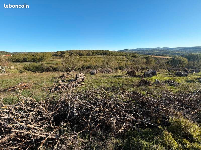 Terrain 1029 m² · à Glanes · 18 000 €