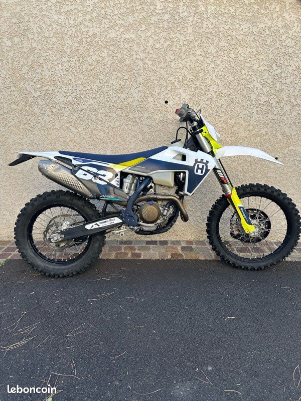 Husqvarna 350 fe 2021 CT OK ☑️ Motos