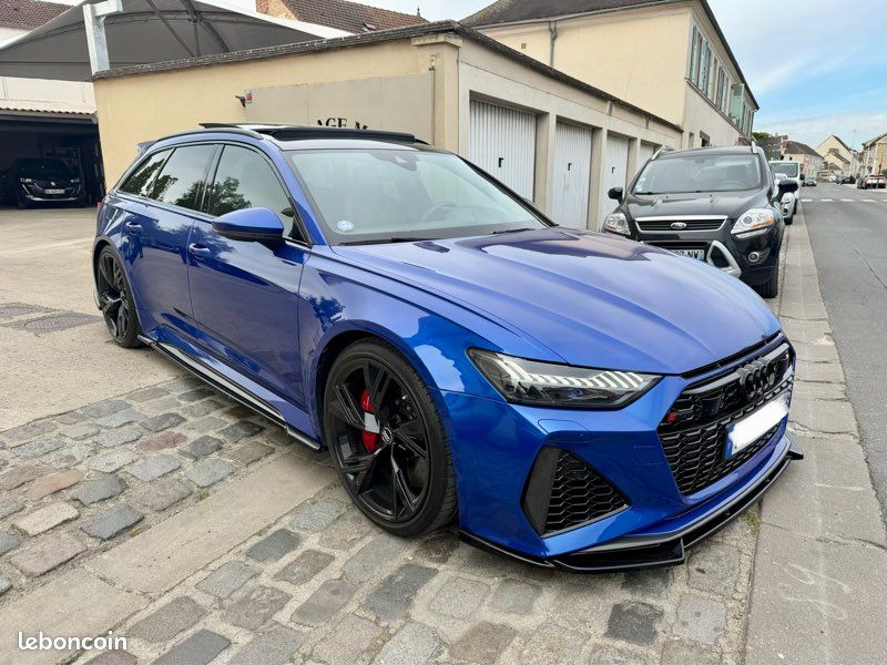 AUDI RS6 AVANT 4.0 TFSI 600 TIPTRONIC QUATTRO LIGNE MILLTEK / FRANCAISE / Tbe (image 2)