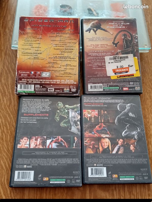 Lot de DVD spécial film spiderman (image 4)