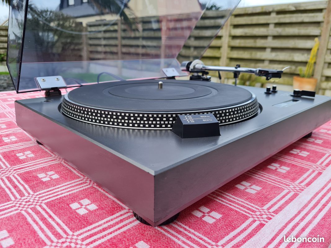 capot platine vinyle Technics SL-BD20