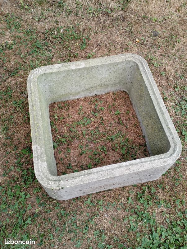 Rehausse en béton (image 1)
