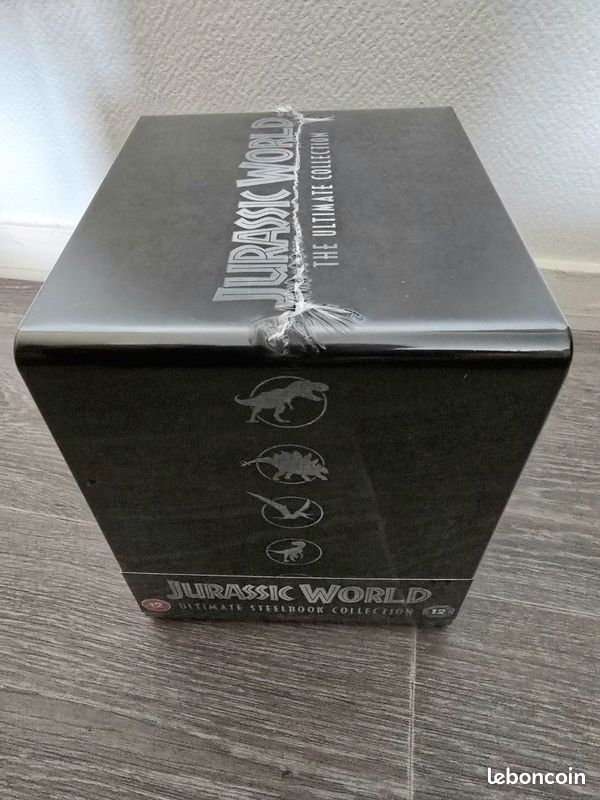 Coffret 6 Films Jurassic World Ultimate Steelbook Collection 4K Ultra HD - Neuf sous Blister (image 6)