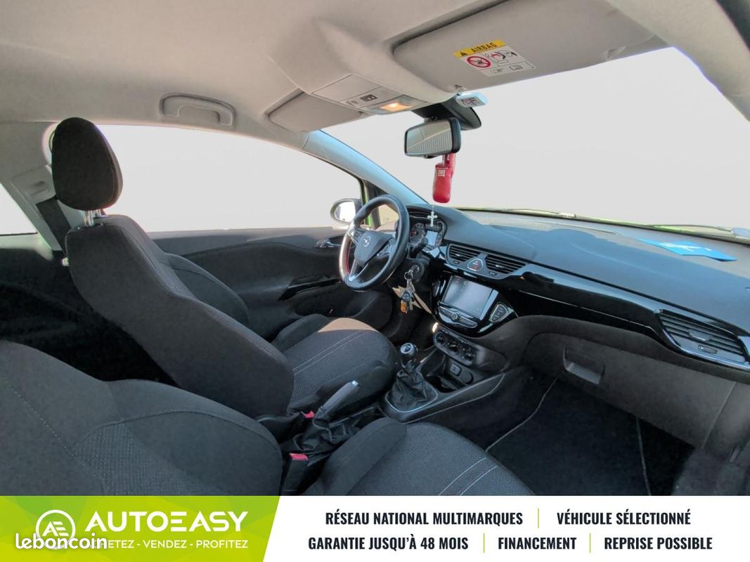 Opel Corsa 1.4 i 16V 90 cv black editionflex fuel reprogrammation (image 12)