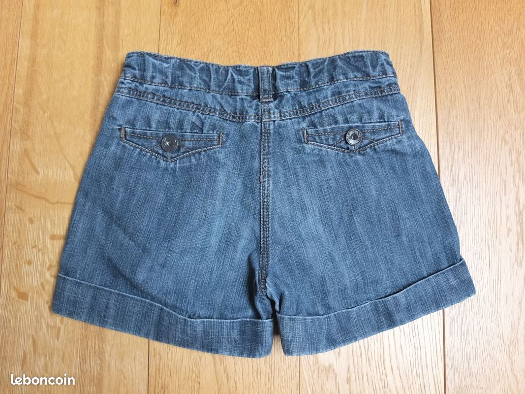 Short Jean fille Okaïdi ans (juju13) Vêtements