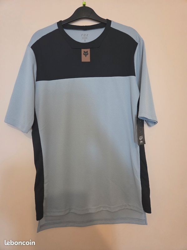 Maillot VTT Fox Defend Blanc - Femme Taille L - Neuf Avec étiquettes
