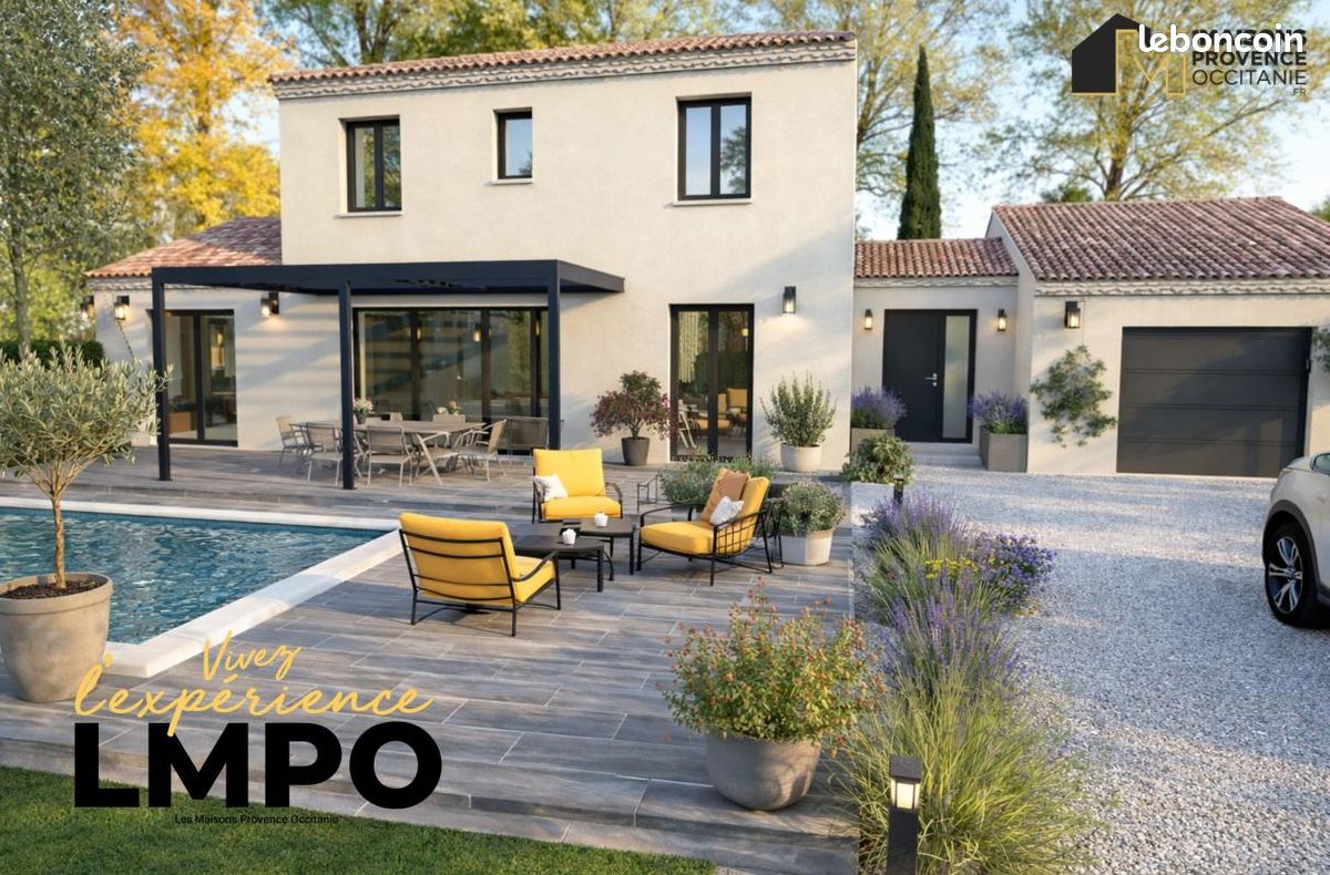 Maison 5 pièces 120 m² · à Jonquières-Saint-Vincent · 120 m² · 339 000 €