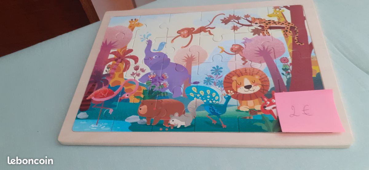 Vends puzzles en excellent etat (image 3)