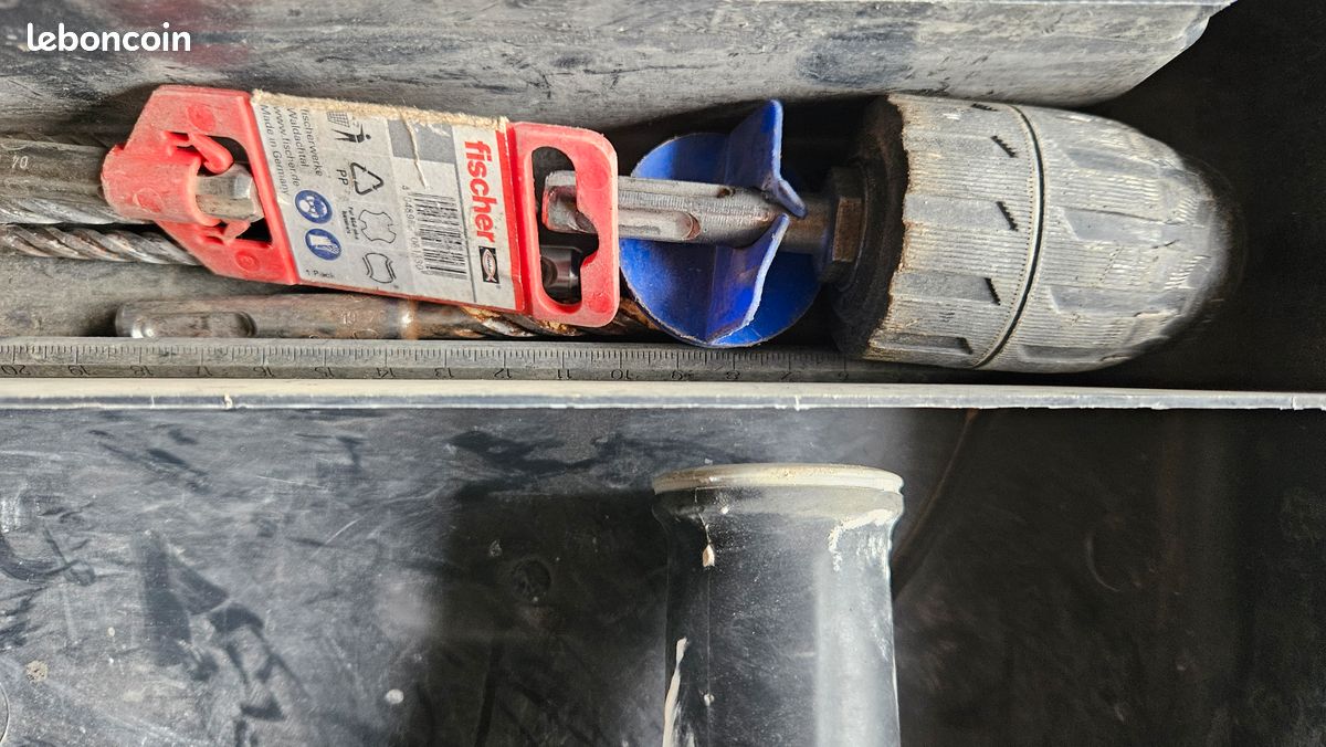 Perforateur avec accessoires hikoki (image 1)