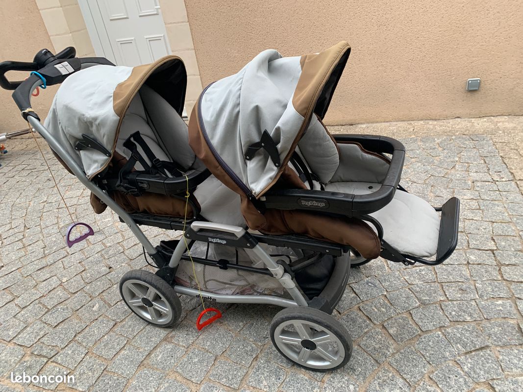 Poussette Duette Poussette Double Face Ã Face Poussette Double