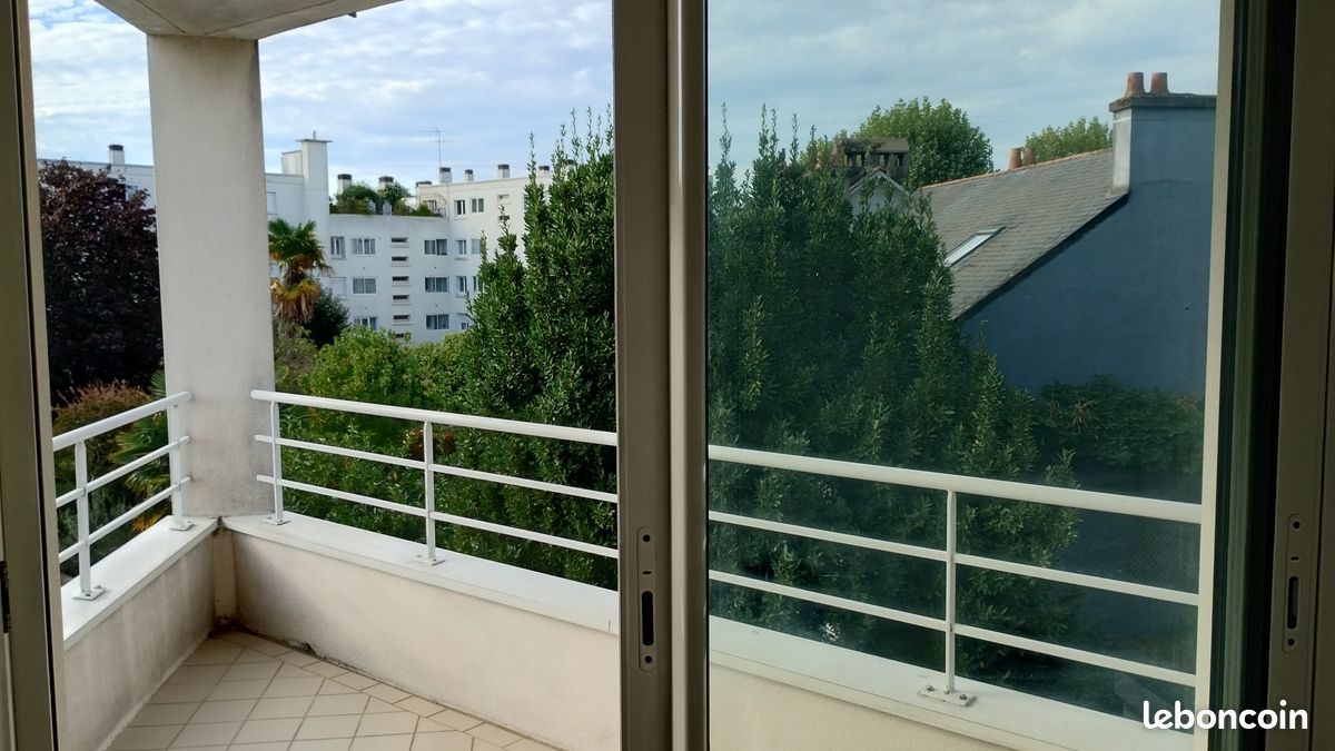 Appartement 3 pièces 60 m² · à Nantes · 60 m² · 940 €/mois