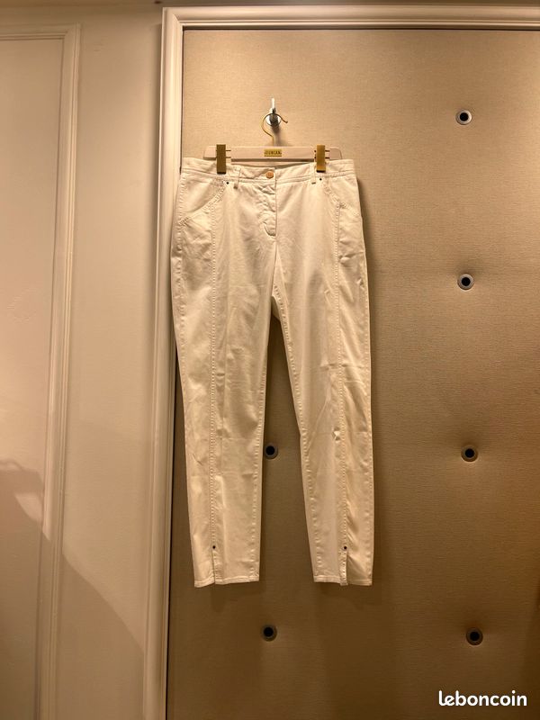 FABIANA FILIPPI - Pantalon blanc (image 1)