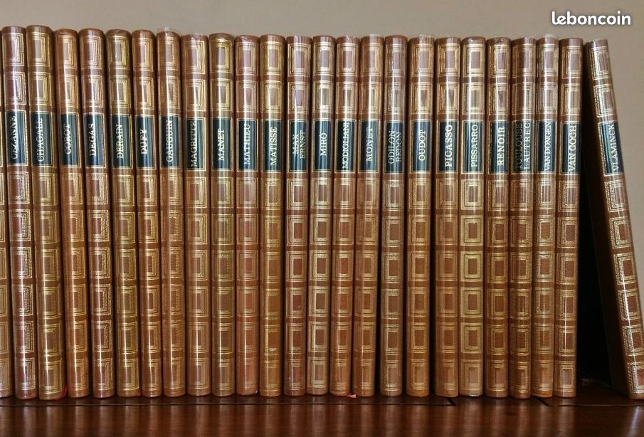Collection de 9 ouvrages "Grands Maîtres de la peinture moderne" (Flammarion) - ETAT NEUF (20 l'un) (image 1)