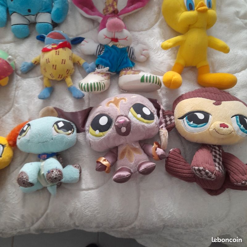 Lot de peluches (image 13)