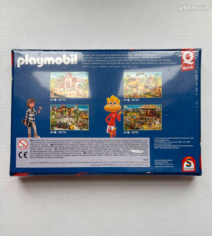 Puzzle Playmobil (image 2)