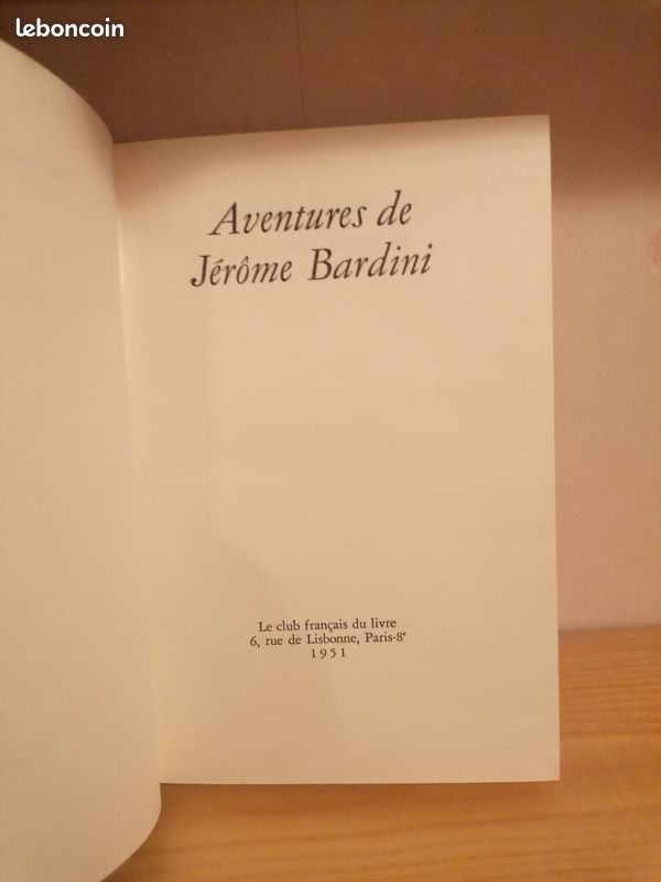 Aventures de Jérôme Bardini (image 2)